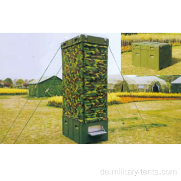 Ökologische Umweltschutz-Militärtoilette